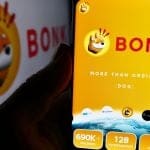 El memecoin BONK se dispara un 34% en un día, los operadores esperan más