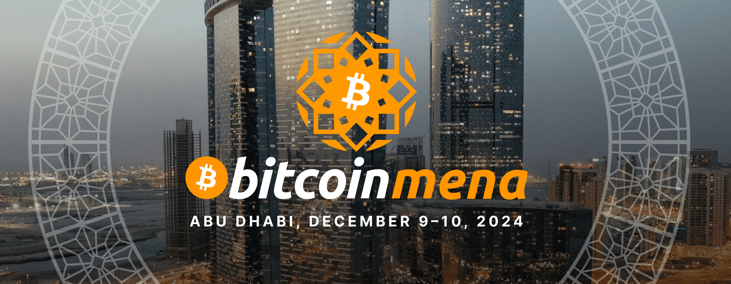 Una histórica conferencia sobre Bitcoin atrae a líderes mundiales a Abu Dhabi