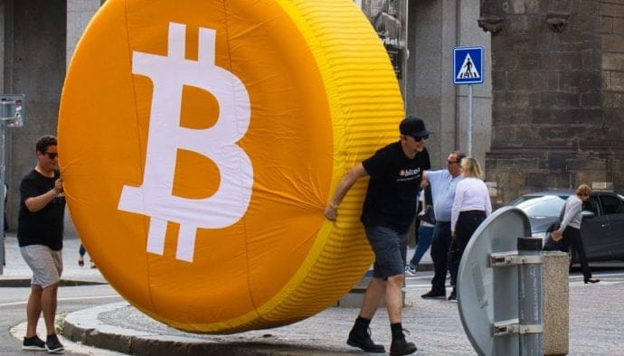 Baja el precio de Bitcoin, pero el 