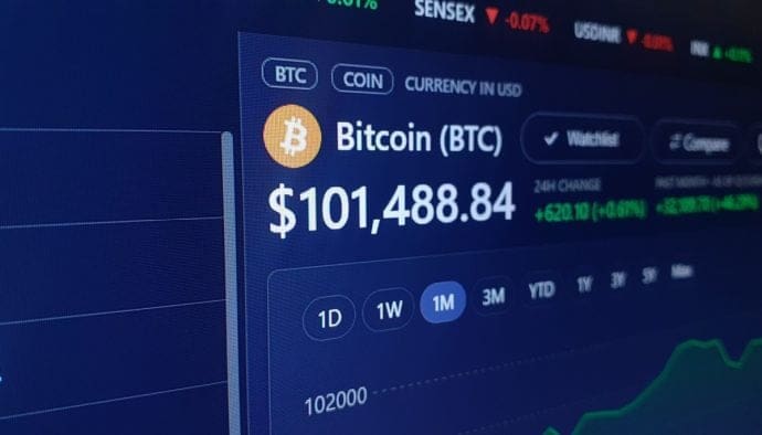 Caída a $92.000 fue un ajuste: Bitcoin se recupera, afirma analista