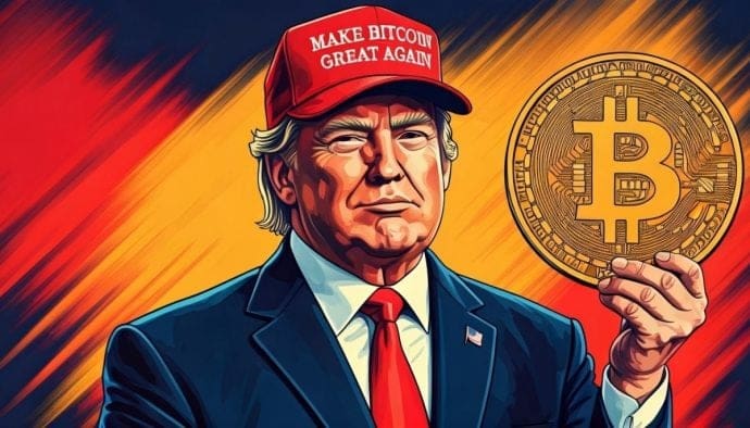 Crypto mercado: Impacto del primer día presidencial de Trump