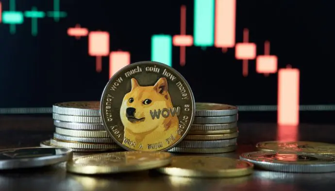 El precio de Dogecoin puede caer según estas señales técnicas