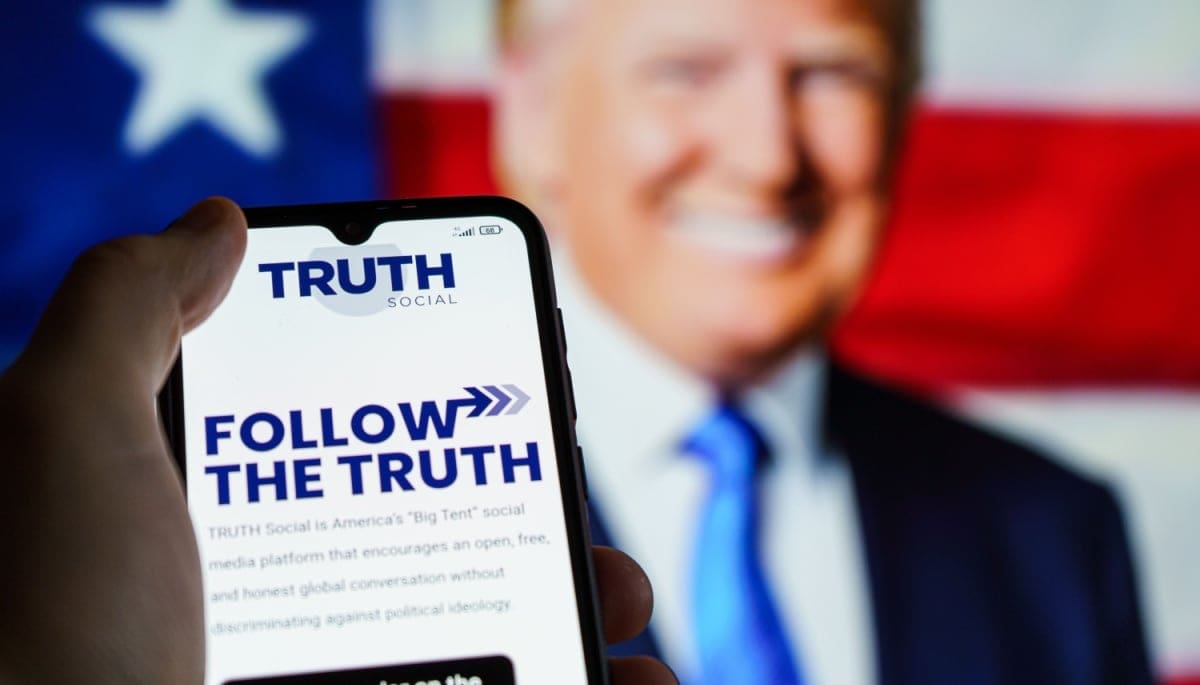 Trump Media entra en las criptomonedas: $250 millones para Truth.Fi