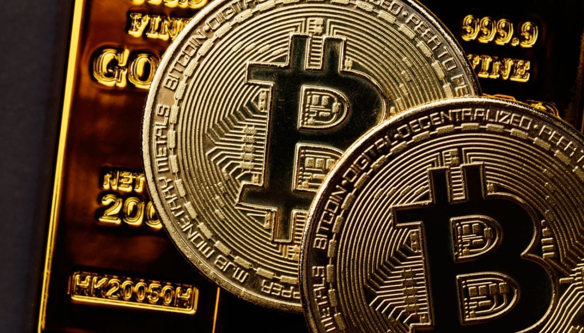 Esto es lo que valdrá el bitcoin cuando alcance el precio del oro