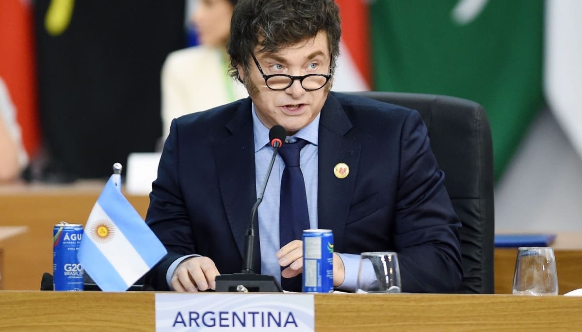 El presidente de Argentina promociona una crypto estafa