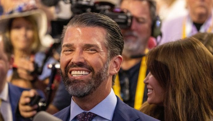 Donald Trump Jr: 'Las cryptos son el futuro del dominio de EEUU'