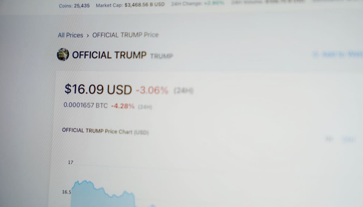 El equipo de TRUMP intenta salvar la crypto con una recompensa de $50