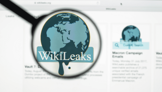 Un denunciante manda $2 millones en ETH a WikiLeaks con una extraña afirmación