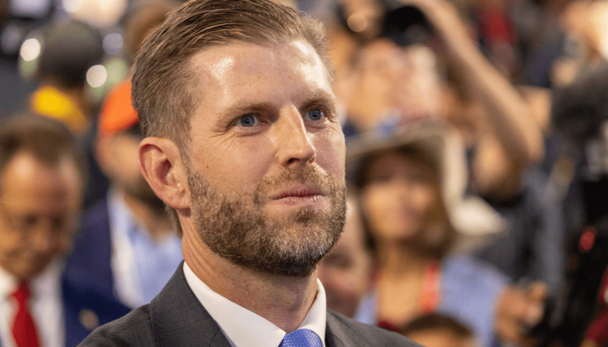 Este es un «gran momento» para comprar Ethereum, dice Eric Trump