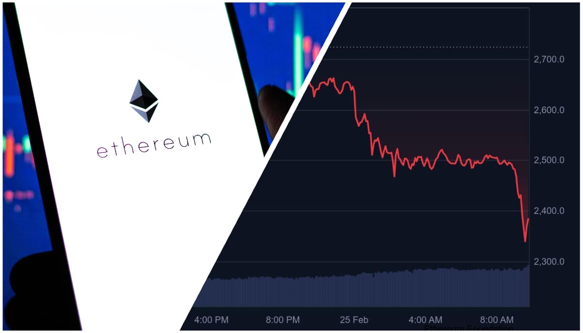 El precio de Ethereum cae con fuerza, ¿dónde está el fondo?