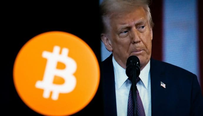 Nunca vendas tu Bitcoin, dice Trump durante la histórica cumbre de criptomonedas