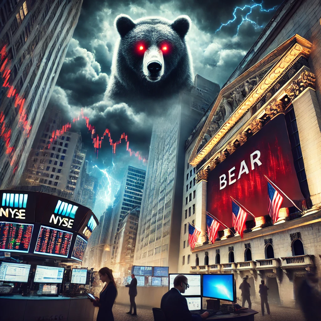 ¡Alarma en Wall Street! ¿Estamos entrando en una nueva bearmarket?