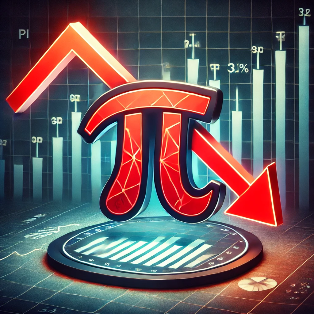 ¡Pi Network en caída libre! Descubre qué está pasando realmente